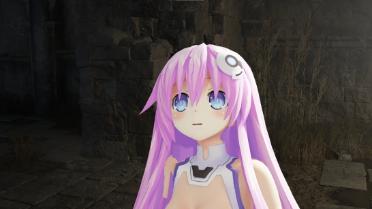 Nepgear and Purple Sister