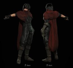 Vincent Valentine Outfit for Ada