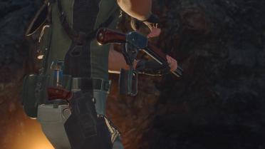 Chris Redfield BSAA costume REverse