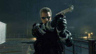U.S.S. Wesker - Hunk Outfit for Wesker