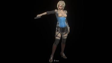 Jill Battle Suit - Ada Wong