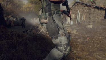 Chris Redfield BSAA costume REverse