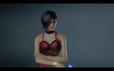 RE4R Ada Hairstyle Collection Pack