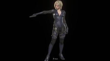 Jill Battle Suit - Ada Wong