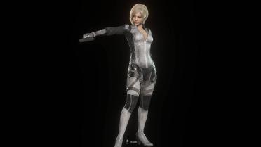 Jill Battle Suit - Ada Wong