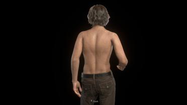 Shirtless Classic Luis Serra