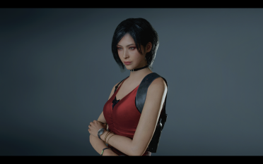 RE4R Ada Hairstyle Collection Pack
