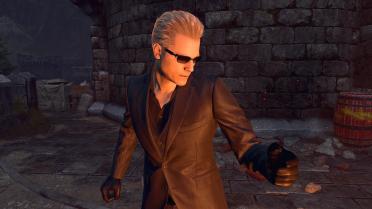 Wesker Badass Boss