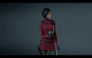 RE4R Ada Sweater