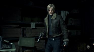 RE4 Classic Leon
