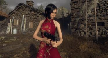 Ada Wong Original RE4 Red Dress Inspired Color