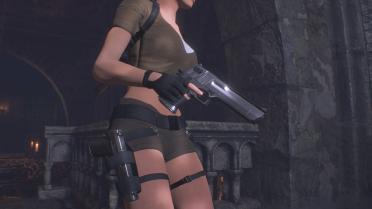 REimagined Tomb Raider - Addon - Desert Eagle