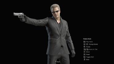 Wesker Badass Boss