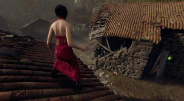 Ada Wong Original RE4 Red Dress Inspired Color