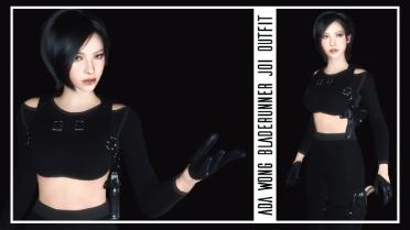Ada Wong Blade Runner JOI Outfit