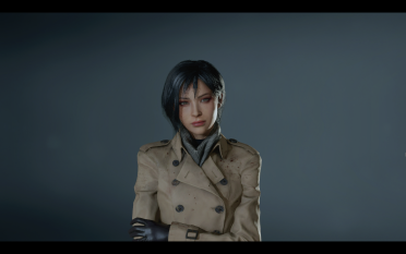 RE4R Ada Hairstyle Collection Pack