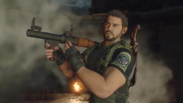 Chris Redfield BSAA costume REverse