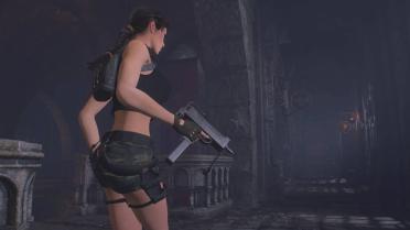 REimagined Tomb Raider - Addon - Ingram Mac 10