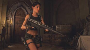 REimagined Tomb Raider - Addon - MP5SD