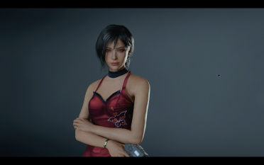 RE4R Ada Hairstyle Collection Pack