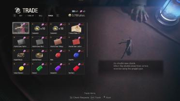 Early Items In Shop (Ada)