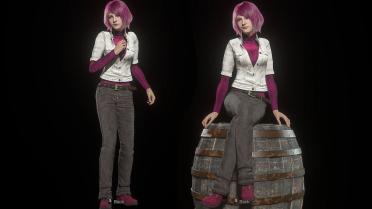 Degeneration Claire Outfit - Ashley Graham