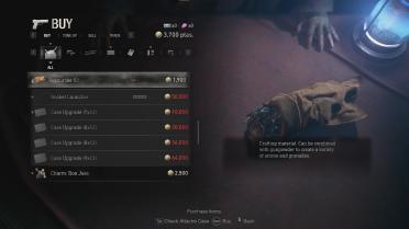 Early Items In Shop (Ada)