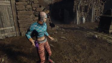 Ada to Mista Jojos Bizarre Adventure