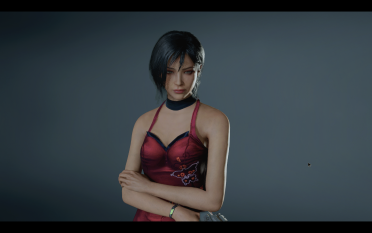 RE4R Ada Hairstyle Collection Pack