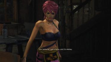 Ashley to Trish Jojos Bizarre Adventure