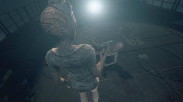 Silent Hill's Dark Nurse