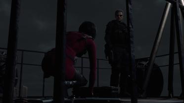 U.S.S. Wesker - Hunk Outfit for Wesker