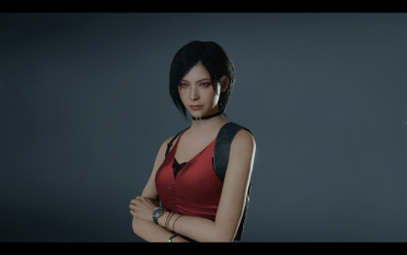 RE4R Ada Hairstyle Collection Pack