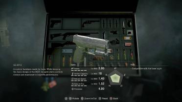 SG-09R Replace to Blacktail (Various other extras)