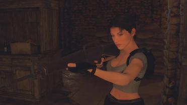REimagined Tomb Raider - Addon - M16