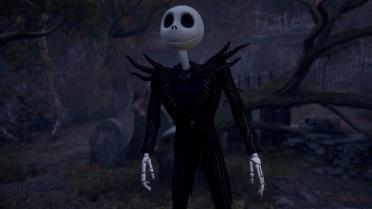 Jack Skellington - Leon S Kennedy