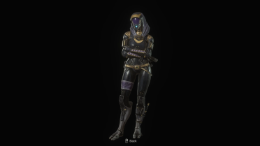 Tali'Zorah over Ada