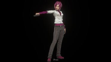 Degeneration Claire Outfit - Ada Wong