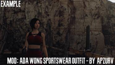 Use Ada Wong mods in Seperate Ways and Merce