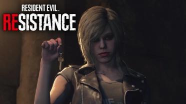 January Van Sant Over Ada Wong