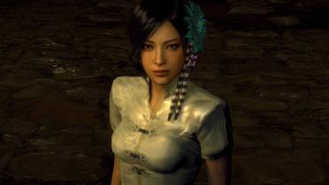 Ada Wong Chinese Dress