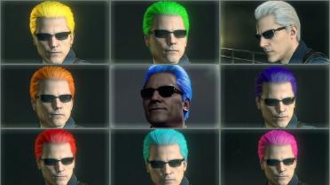 Hair Strands Color pack - Albert Wesker