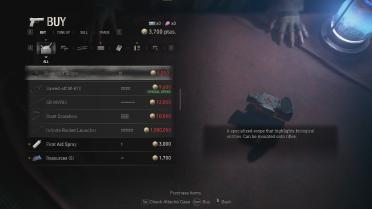 Early Items In Shop (Ada)