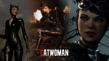 Catwoman over Ada Wong