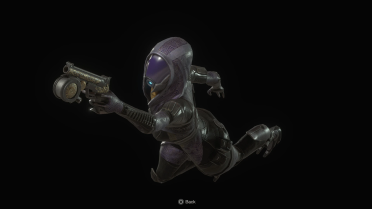 Tali'Zorah over Ada