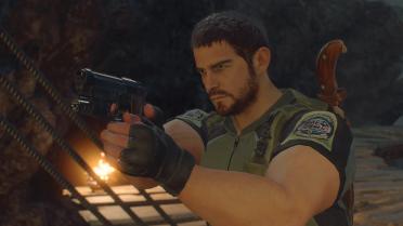 Chris Redfield BSAA costume REverse