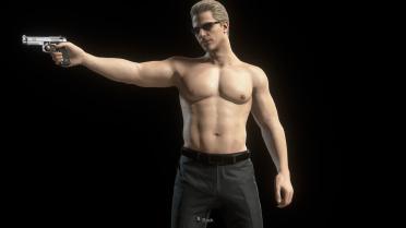 Shirtless Classic Albert Wesker