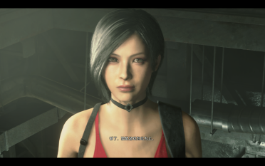 RE4R Ada Hairstyle Collection Pack