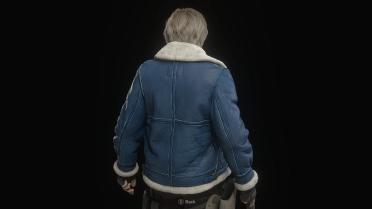 Leon Blue Jacket