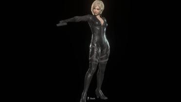 Jill Battle Suit - Ada Wong